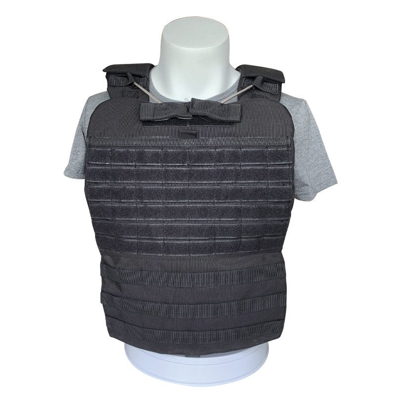 Black Airsoft Tactical Molle BulletProof Vest