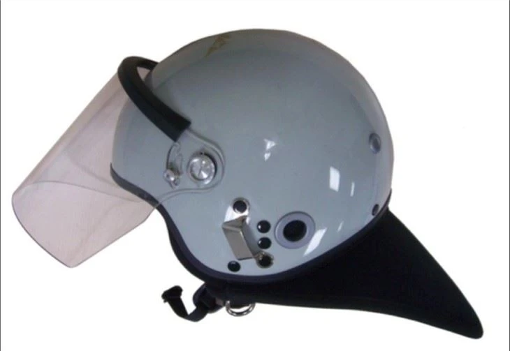 Hot Sale Police Riot Helmet With Face Shield