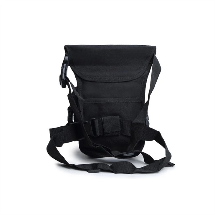 Dead Leaves Camouflage Multi-Function Outdoor Military Training Leg Bag Backpack For Tactical