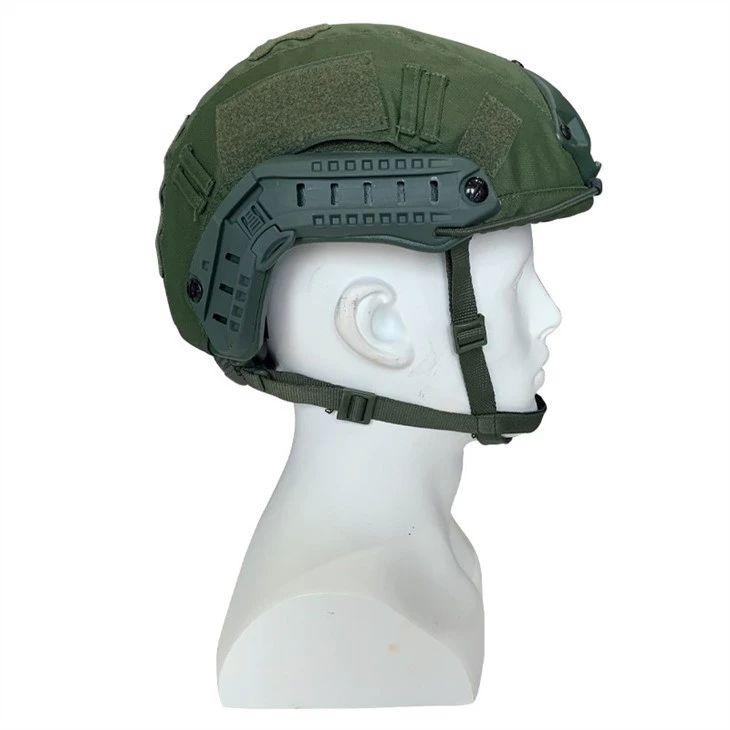 Factory Wholesale Army Military Full Face Bulletproof Helmet With Visor