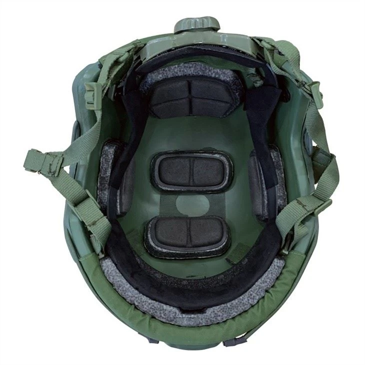 Factory Wholesale Army Military Full Face Bulletproof Helmet With Visor