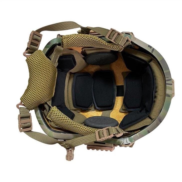 NIJ IIIA Military Bulletproof Helmet Combat Ballistic Bullet Proof Helmet