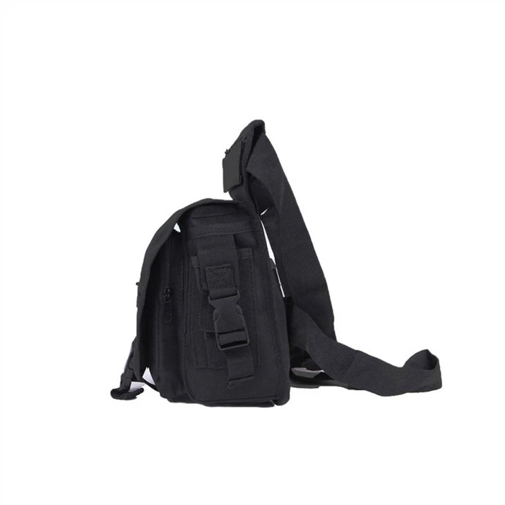 Olive Green Multi-Function Outdoor Military Training Leg Bag Backpack For Tactical