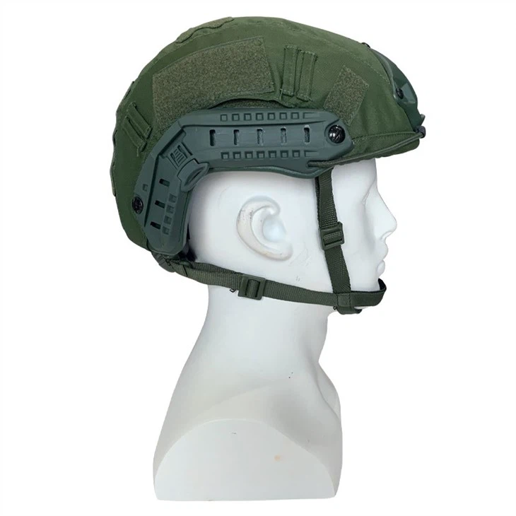 PE Military Fast Bulletproof Helmet With Cover