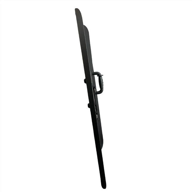 Police Aluminum Anti Riot Shield Military Equipment With A Visor
