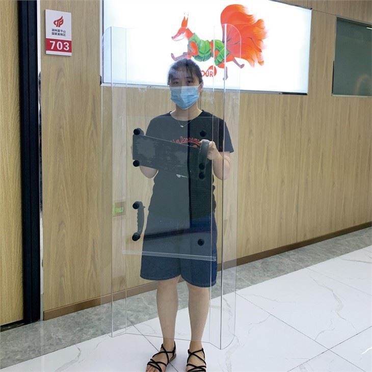 Rectangular Police Anti Riot Shield For Body Protector