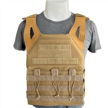 جلیقه ضد گلوله تاکتیکی حامل صفحه رزمی ارتش SWAT