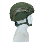 کلاه ایمنی تاکتیکی ضد گلوله MICH با پوشش پارچه