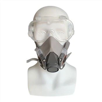 ماسک گرد و غبار نیم صورت استنشاط کننده صنعتی