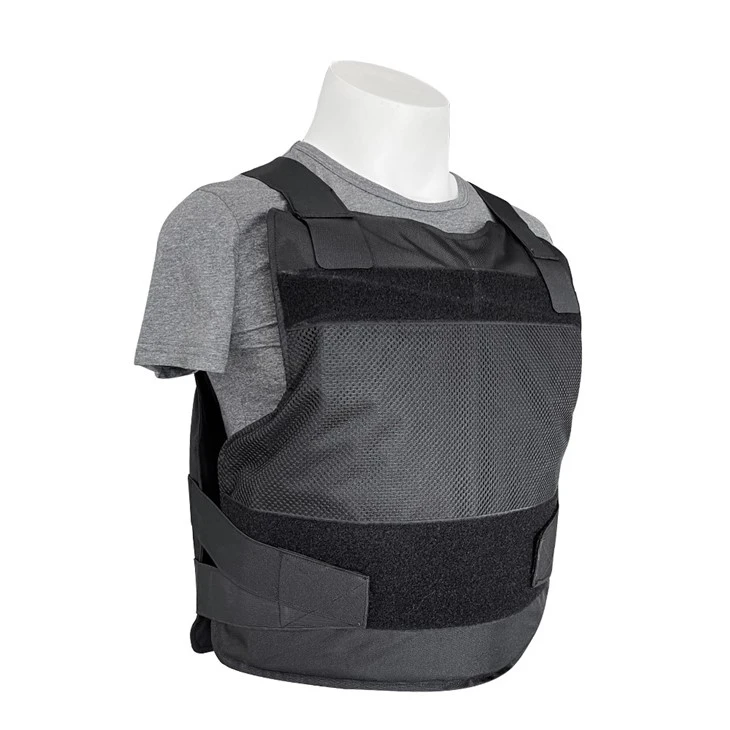 Black Airsoft Tactical Molle BulletProof Vest